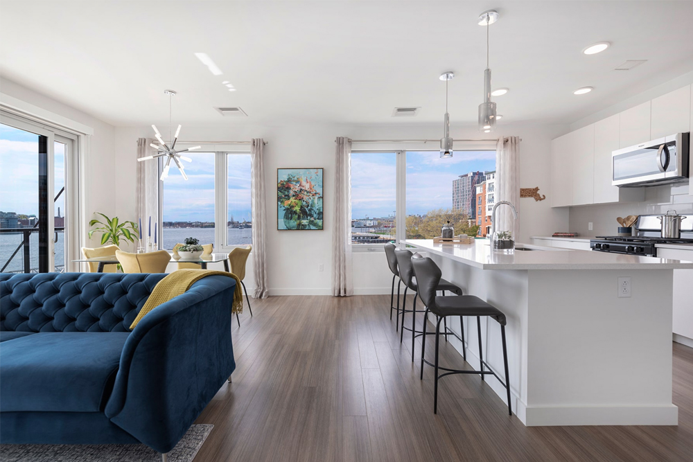 Waterfront Apartments – Boston, USA